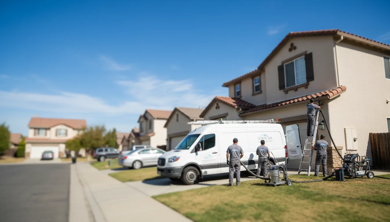 Air Duct Cleaning in New Holland, PA near me